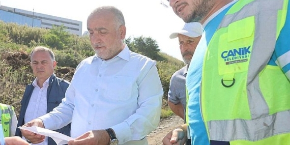 Canik’te Dev Yatırımlar