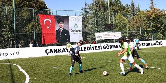 Çankaya, Yenimahalle’yi 3 golle geçti.