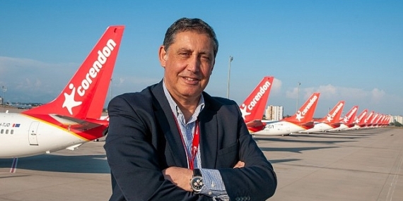 Corendon Airlines, Uçuş Ağını Genişleterek Satışlarını Güçlendirmeye Devam Ediyor