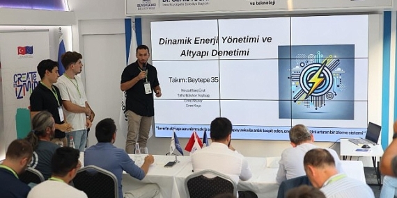 Create in İzmir Yaratıcı Kent Teknolojileri temalı Ideathon yapıldı