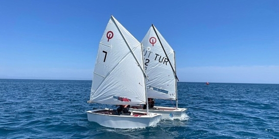 Dosinia Likya Cup Yat Yarışları’na doğru