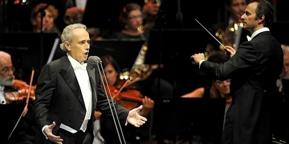Efsane tenor José Carreras’ın veda turnesinin biletleri Biletinial’a özel kampanya ile yüzde 50 indirimle satışa çıkıyor