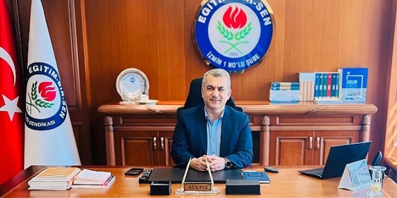 Eğitim-Bir-Sen 1 Nolu Şube Başkanı Ali Kaya, “Yeni eğitim-öğretim yılında sorunlara çözüm üretilmeli, beklentiler karşılanmalıdır” dedi