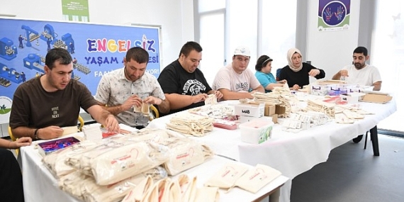 Engelli bireylerden birinci sınıf öğrencileri için sürpriz
