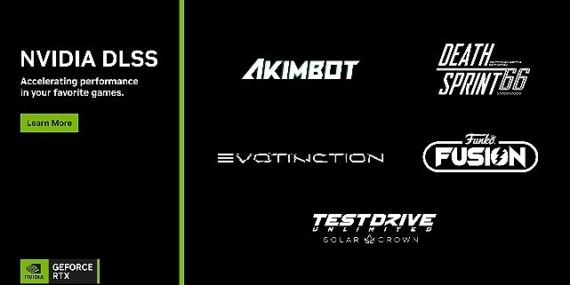 EVOTINCTION, Akimbot ve Test Drive Unlimited Solar Crown NVIDIA DLSS 3 Desteği Alıyor