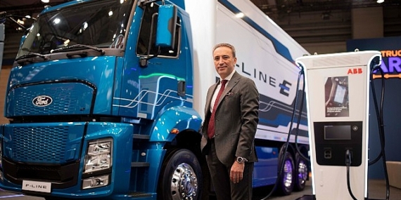 Ford Trucks, Yeni Nesil Ürün ve Yeniliklerini Hannover Uluslararası Ticari Araç Fuarı’nda Sergileyecek