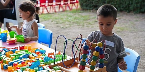Fuarda kaybolma korkusu Çocuk Kulübü ile tarihe karıştı