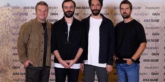 GAİN’in sevilen dizisi “Ayak İşleri”nin dördüncü sezonu muhteşem bir partiyle kutlandı!