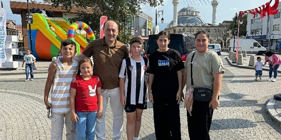 Geyve Çocuklar Gibi Şendi
