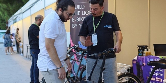 İEF’te Girişimci Köyü’ne büyük ilgi