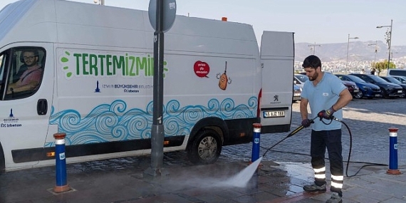 İzmir’de çöpün yolculuğu 2 günde “bir dünya turu” kadar