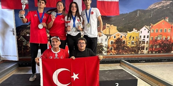 Kahramankazan Belediyespor Kulübü Bocce Sporcuları, Avrupa İkincisi Oldu!