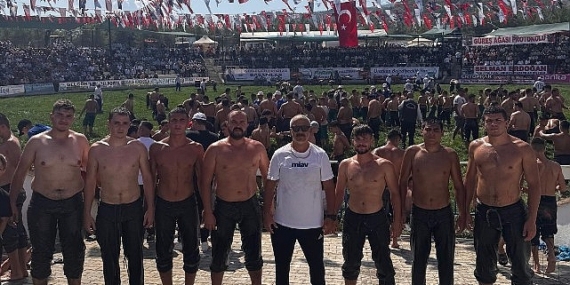 Kahramankazan Belediyespor’un yetenekli güreşçisi Ümit Nusret Terzi, geleneksel 2. Gazi Paşa’yı Anma Yağlı Pehlivan Güreşleri’nde önemli bir başarıya imza attı