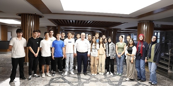Kartepe Gençlik Kampı’nın 4.sü tamamlandı
