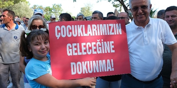 Kemer, Kındılçeşme için tek yürek