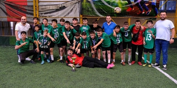 Konya Büyükşehir Yaz Spor Okullarında Futbol ve Voleybol Turnuvalarının Finalleri Yapıldı
