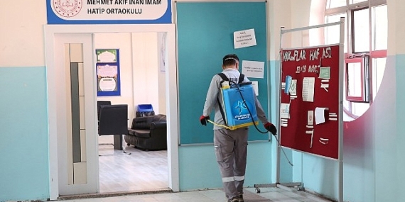 Küçükçekmece’de Okullar Yeni Eğitim-Öğretim Yılına Hazır