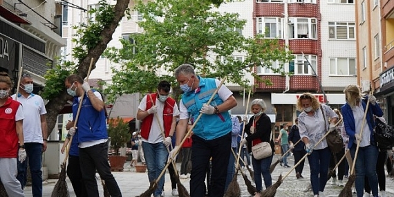 Lüleburgaz Belediyesi’nden örnek temizlik kampanyası