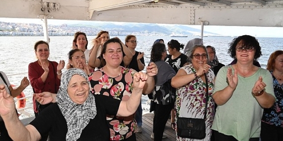 Manisalı Kadınlara Körfez Turu Düzenlendi