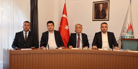 Nevşehir Belediye Meclisi Eylül Ayı Olağan Toplantısı Nevşehir Belediye Meclisi 1. Başkan Vekili. Hasan Hüseyin Berber başkanlığında yapıldı.