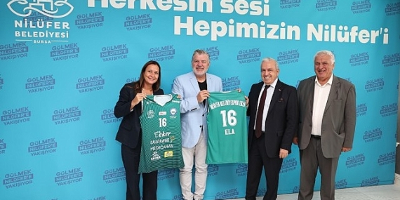 Nilüfer Belediyespor Kadın Voleybol Takımı’nın ana sponsoru Eker