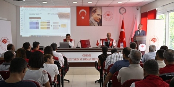 Ödemiş’te Yeni Bitkisel Üretim Destekleme Modeli Tanıtıldı: Sözleşmeli Üretim ve Üretim Planlaması ile Üretici Güvence Altında
