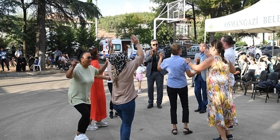 Osmangazi’nin köylerinde eğlence dolu program