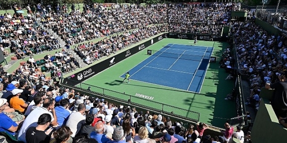 “QNB Finansbank 76. İstanbul Challenger TED Open” Uluslararası Tenis Turnuvası başladı