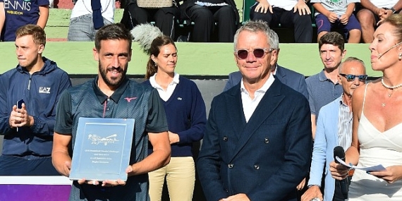 QNB Finansbank İstanbul Challenger 76. TED Open’da Şampiyon Damir Dzumhur oldu