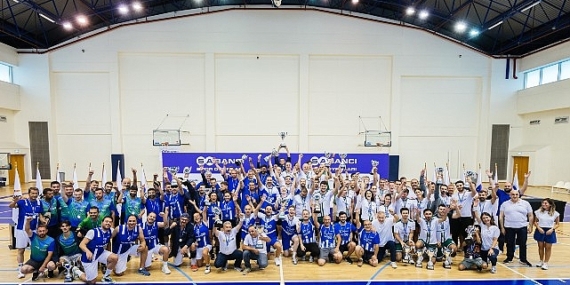 Sabancı Spor Oyunları’nda şampiyonlar belli oldu