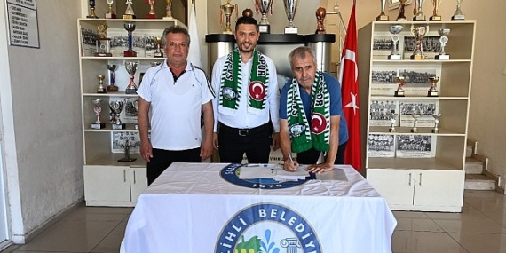 Salihli Belediye Spor’da Zeki Erguvan Dönemi Resmen Başladı