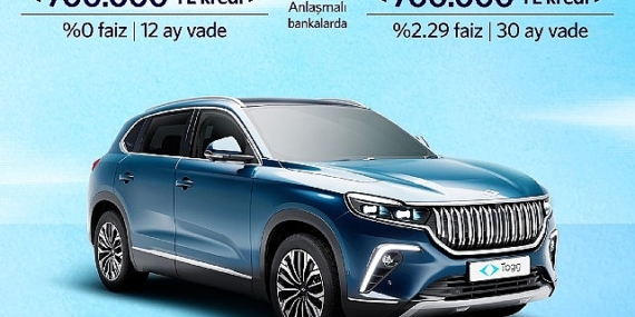 T10X’te 700 bin TL’ye 30 ay vade kampanyası başladı