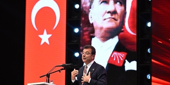 TBB ve İBB Başkanı Ekrem İmamoğlu, CHP 20. Olağanüstü Kurultay Oturumu’nun ikinci gününde konuştu