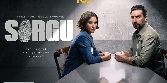 TOD’un Heyecanla Beklenen Yeni Dizisi “Sorgu”nun Afişi Yayınlandı