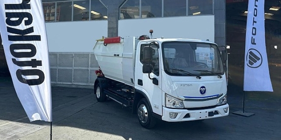 Türkiye’nin İlk Elektrikli Hafif Kamyon Satışı Otokar’dan