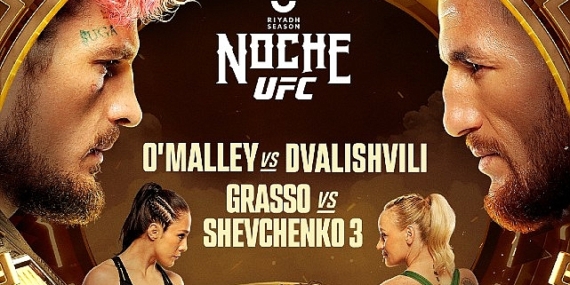 UFC 306 heyecanı S Sport Plus’ta.