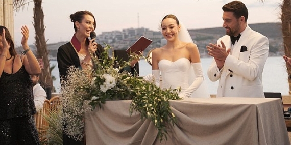 Ünlü koreograf Gökhan Duman’in renkli düğünü