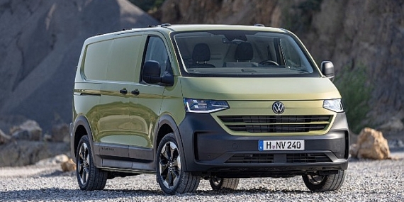 Volkswagen Ticari Araç IAA Transportation 2024’te Yeni Transporter’ın Dünya Prömiyeri’ni yaptı!