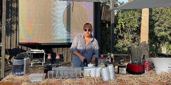 White City Resort & Spa’da Cenk Girginol ile kahvenin mis kokulu dünyasına yolculuk