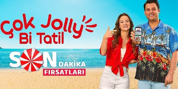 Yaz bitmedi, Jolly’nin son dakika fırsatlarını kaçırmayın!