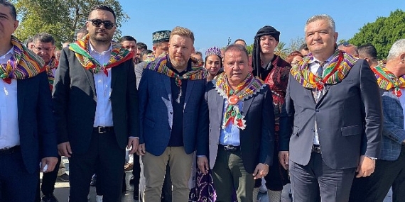 Yörük Festivali’nde Keçiören standına büyük ilgi