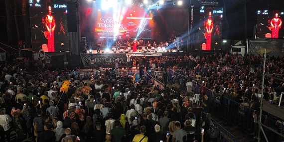 Yörük Türkmen Festivali’ne coşkulu açılış