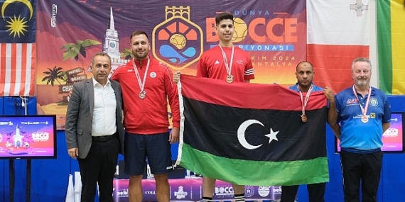 15. Uluslararası Bocce Turnuvası sona erdi