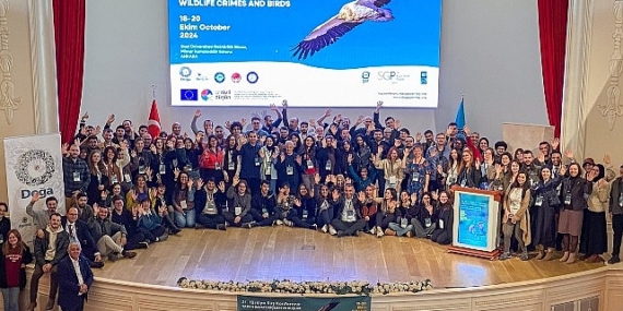 21. Türkiye Kuş Konferansı Ankara’da Gerçekleşti.
