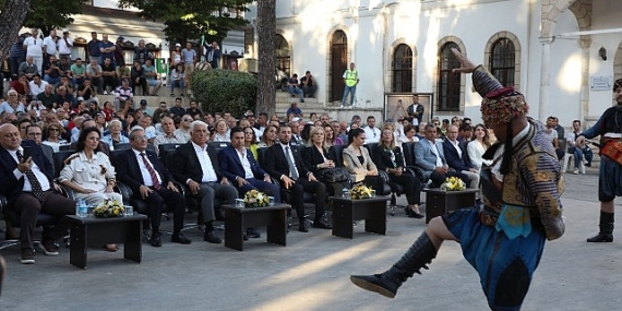 “31.Muğla Kültür ve Sanat Şenliği” Şenlik Ateşi Yakılması ile Başladı