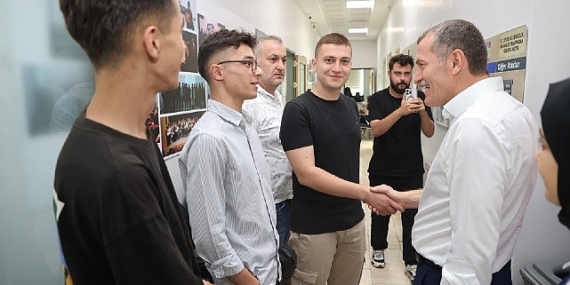 342 Öğrenci ZEYGEM Desteğiyle Hayalindeki Bölümle Yerleşti