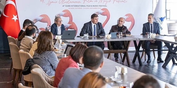 4. İzmir Uluslararası Film ve Müzik Festivali’nde geri sayım