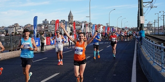 46. İstanbul Maratonu ilklere koşuyor.