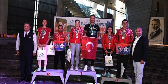 7 ülkeden 457 sporcu Osmangazi’yi yarışarak keşfetti