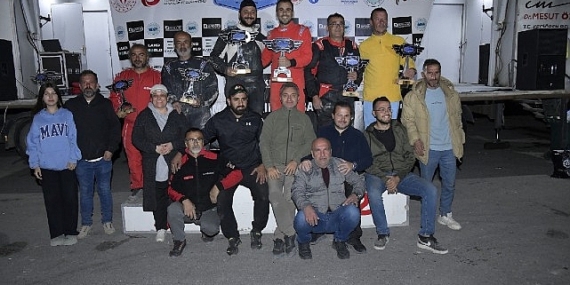 Adrenalin dolu ekstrem yarışı